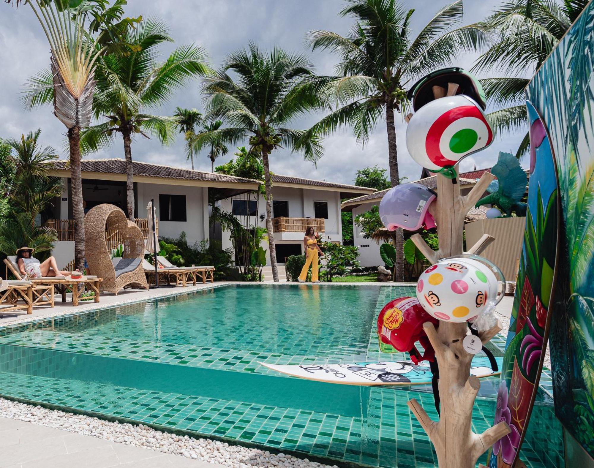 Tulum Villa Resort Amphoe Koksamui Extérieur photo