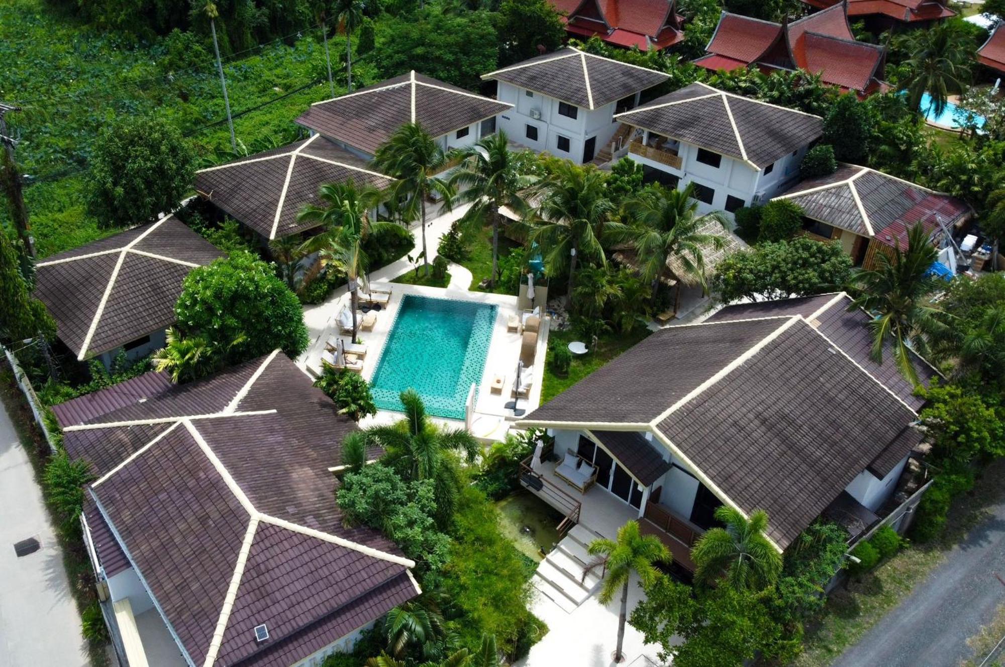Tulum Villa Resort Amphoe Koksamui Extérieur photo