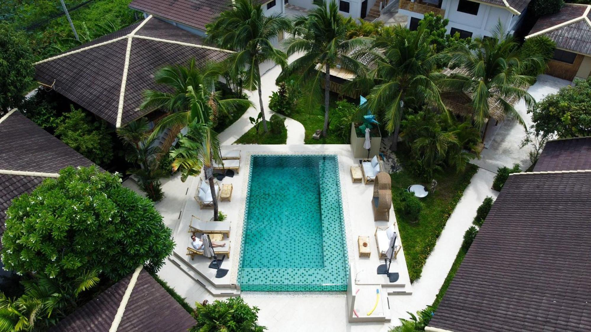 Tulum Villa Resort Amphoe Koksamui Extérieur photo