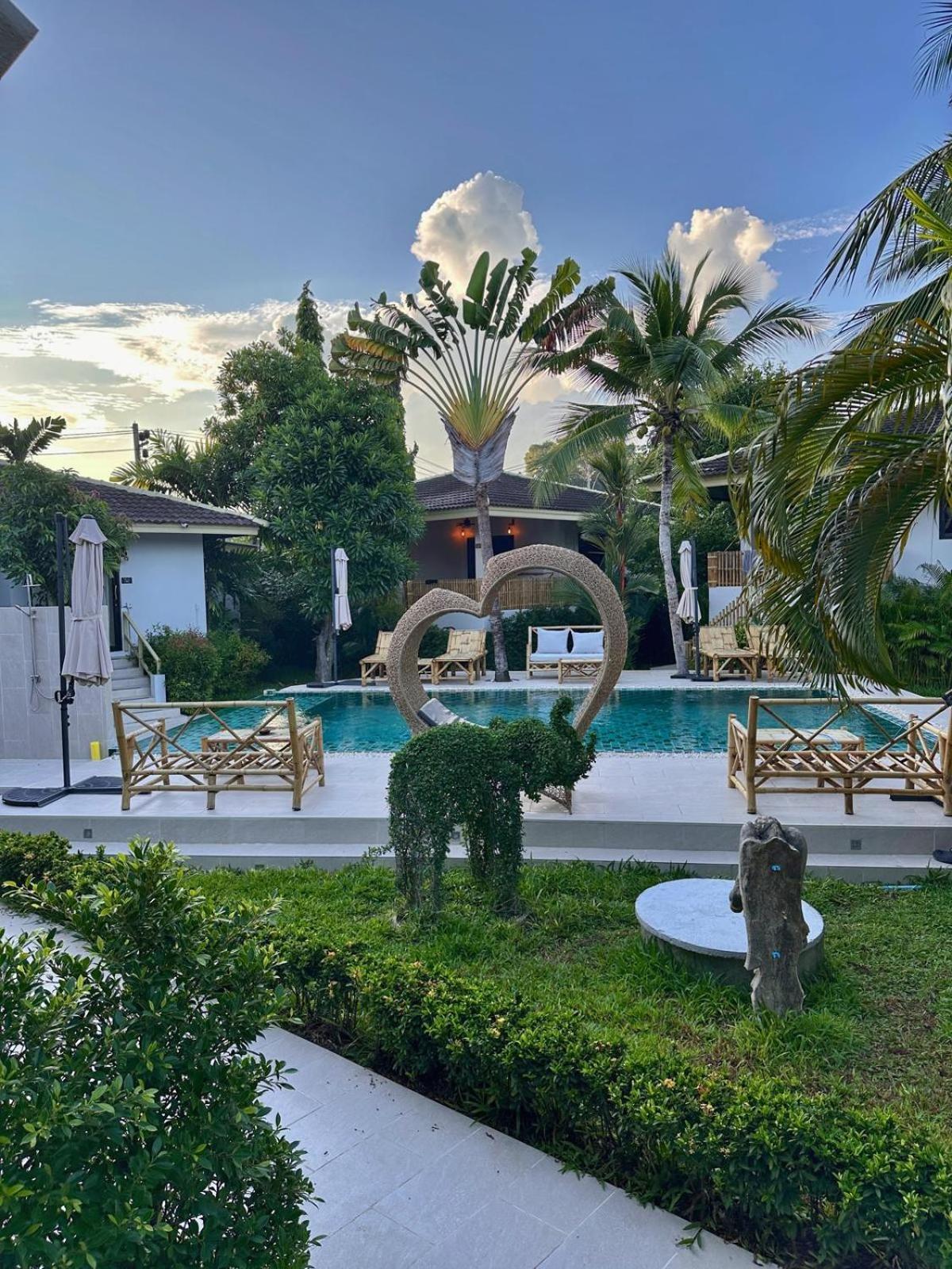 Tulum Villa Resort Amphoe Koksamui Extérieur photo
