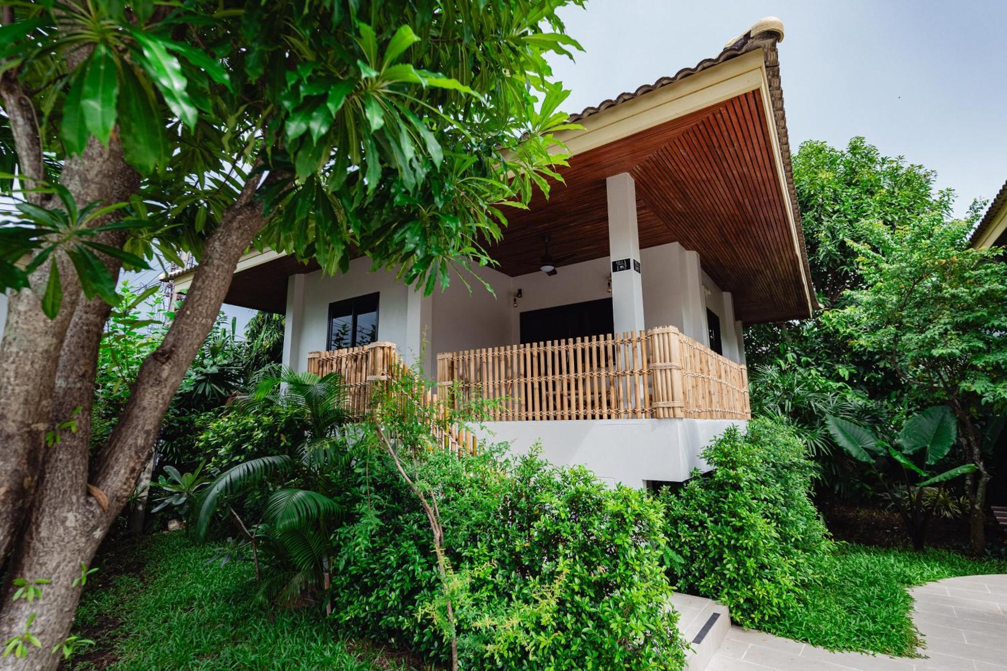 Tulum Villa Resort Amphoe Koksamui Chambre photo