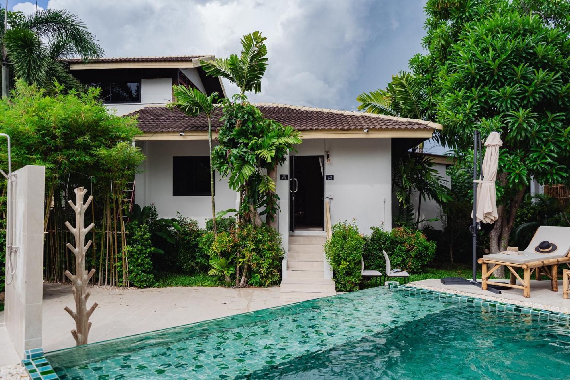 Tulum Villa Resort Amphoe Koksamui Chambre photo
