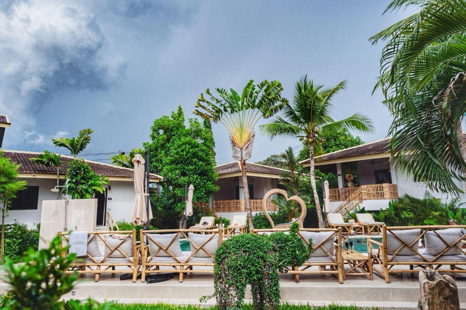 Tulum Villa Resort Amphoe Koksamui Extérieur photo