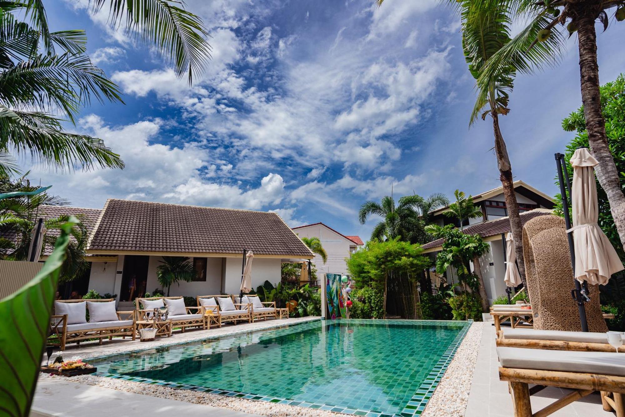 Tulum Villa Resort Amphoe Koksamui Extérieur photo