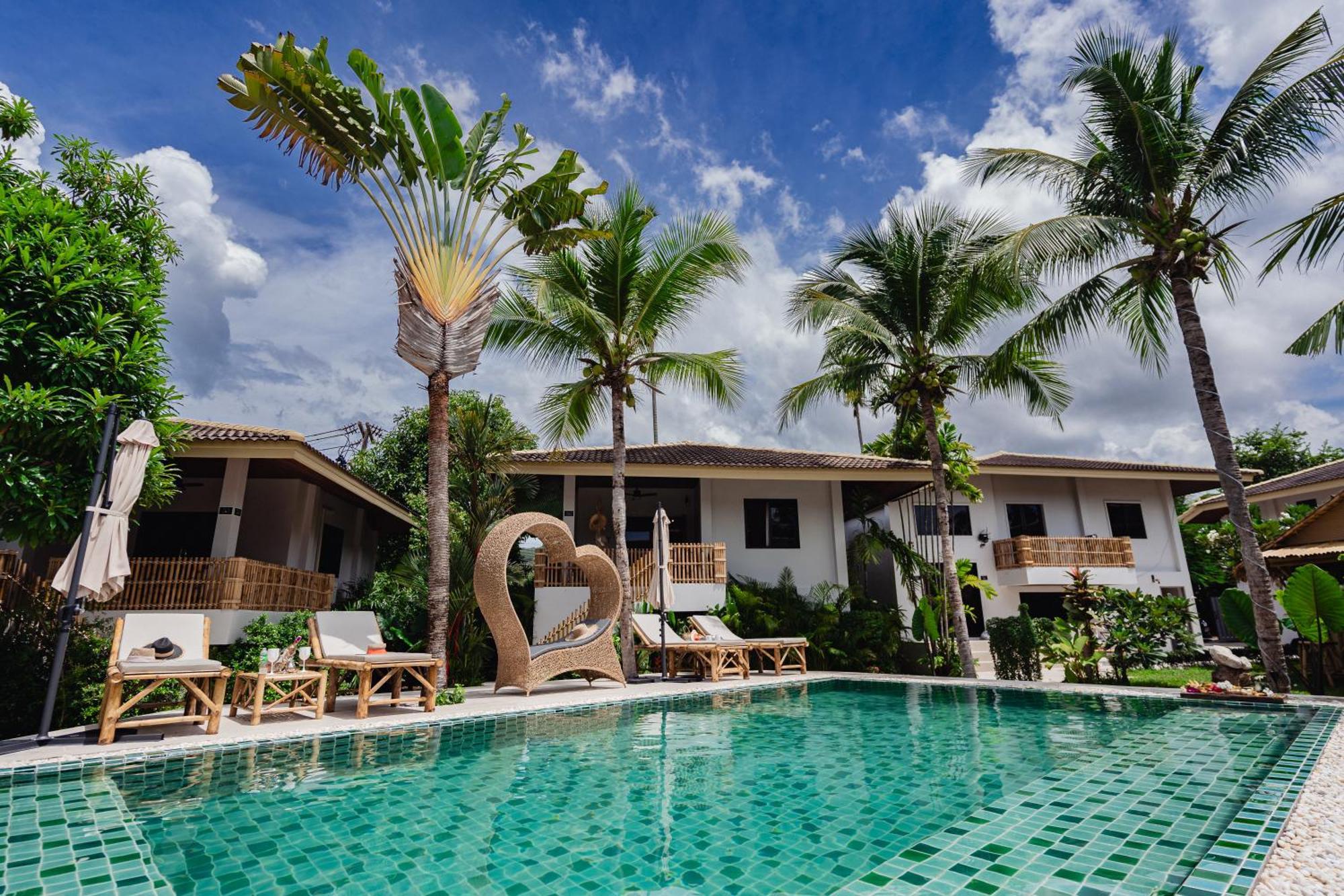Tulum Villa Resort Amphoe Koksamui Extérieur photo