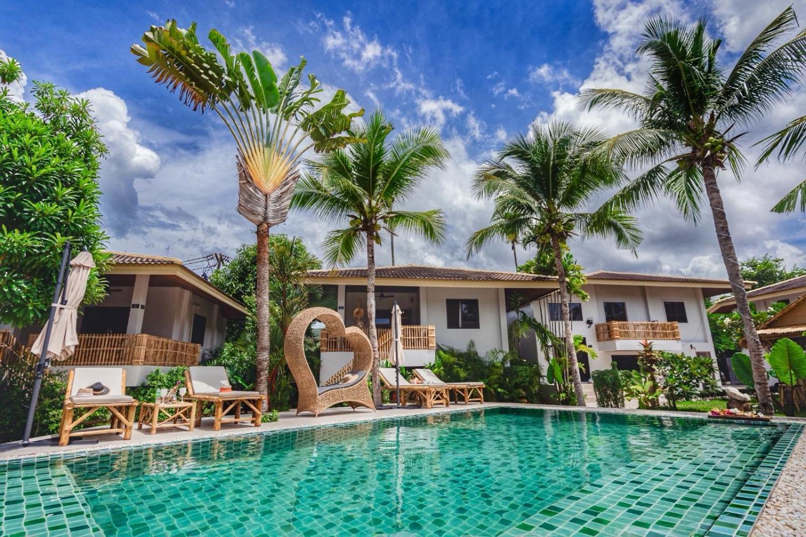 Tulum Villa Resort Amphoe Koksamui Extérieur photo