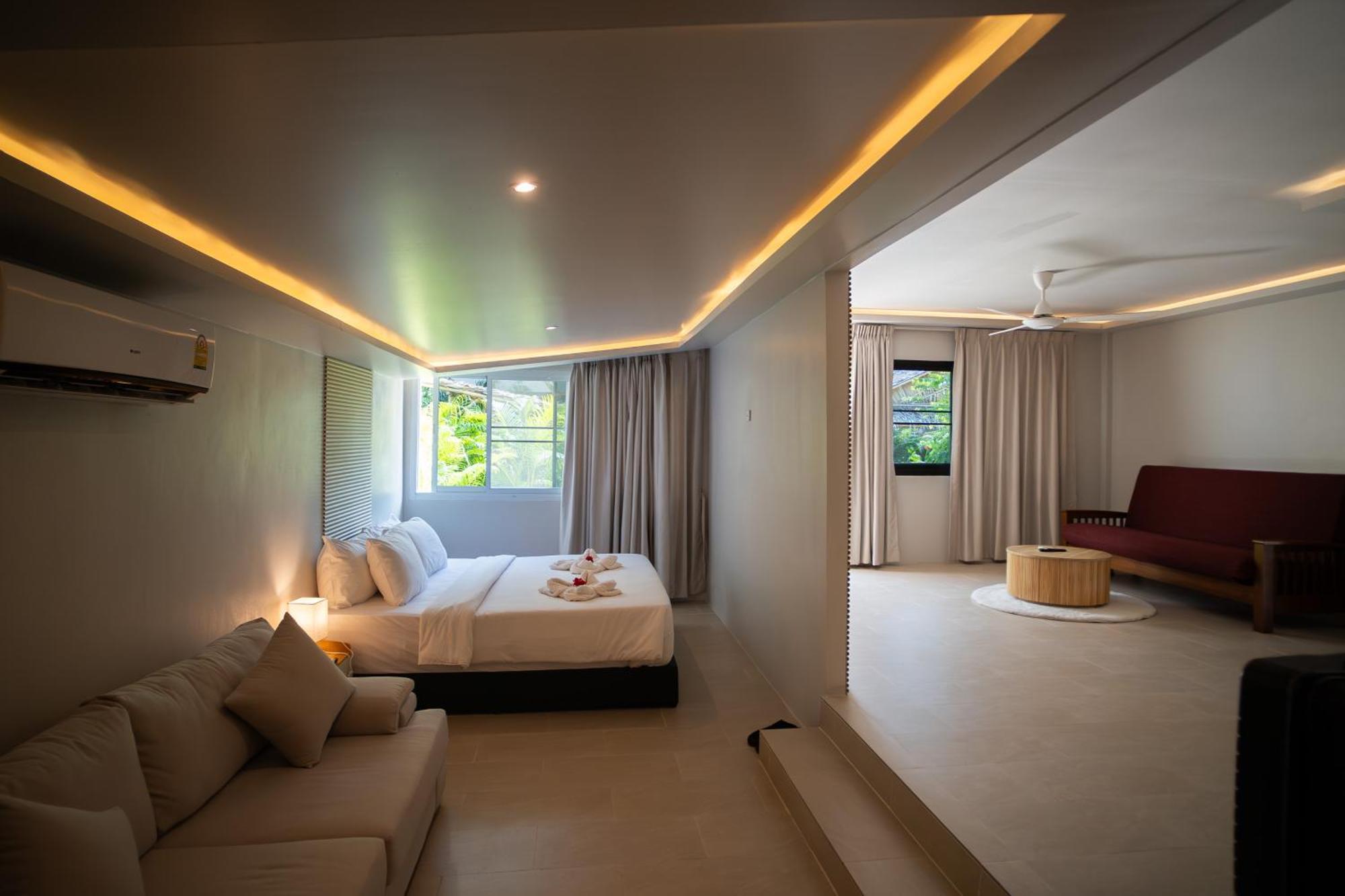 Tulum Villa Resort Amphoe Koksamui Chambre photo