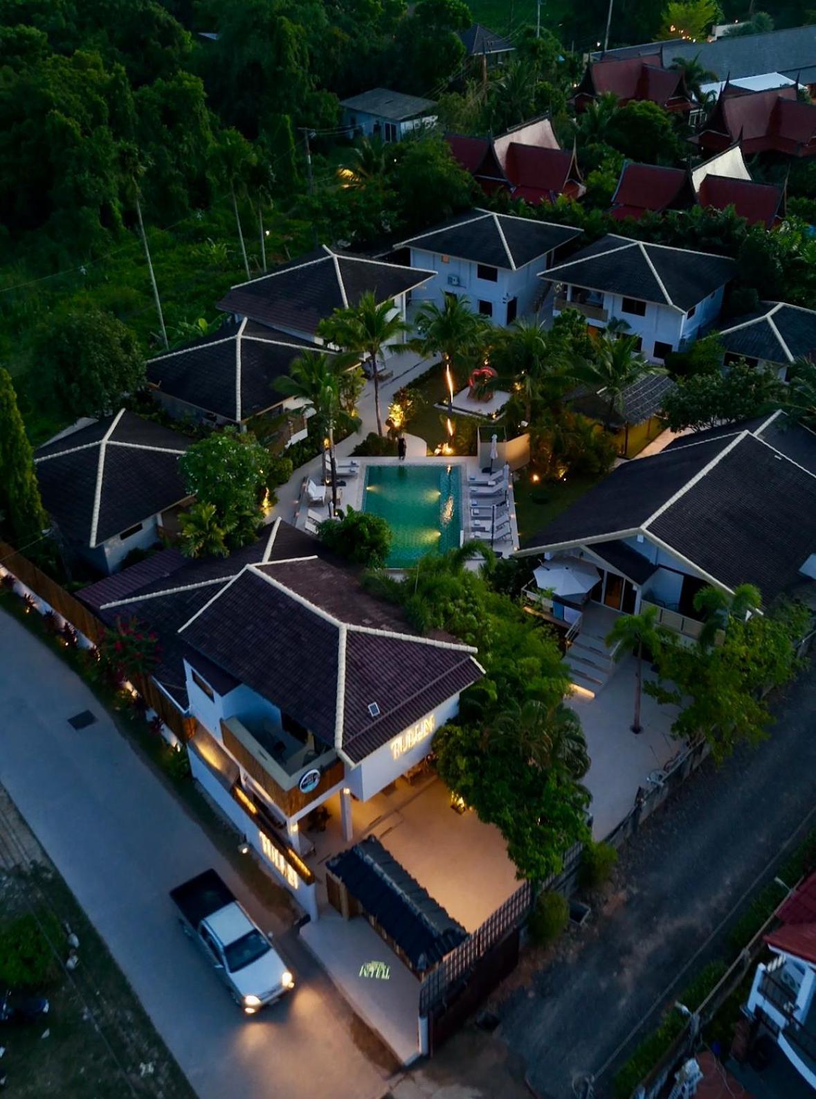 Tulum Villa Resort Amphoe Koksamui Extérieur photo
